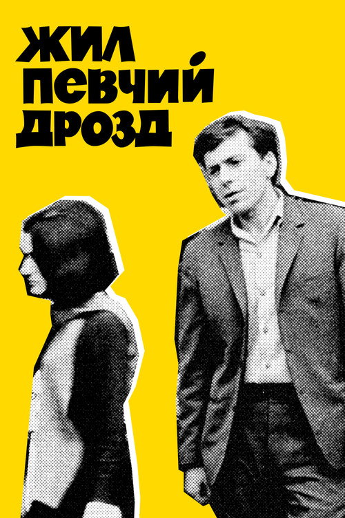 Жил певчий дрозд постер