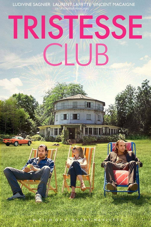 Клуб «Грусть» постер