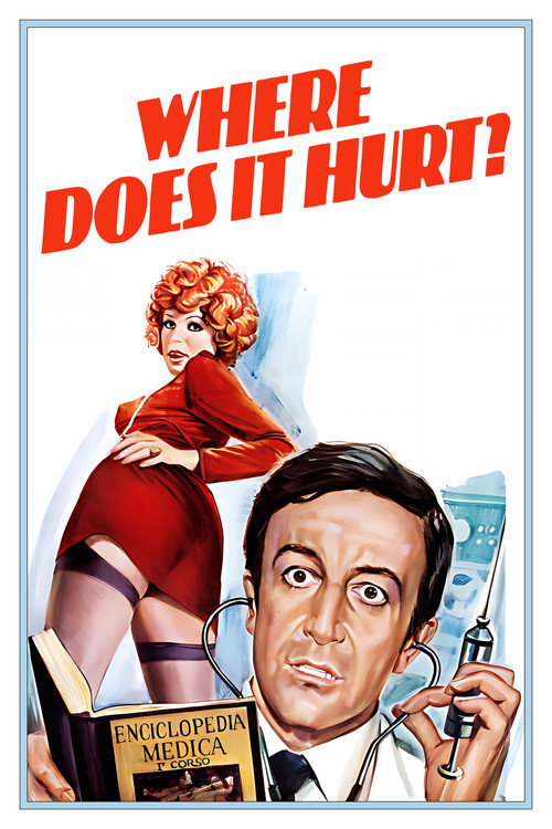 Where Does It Hurt? постер