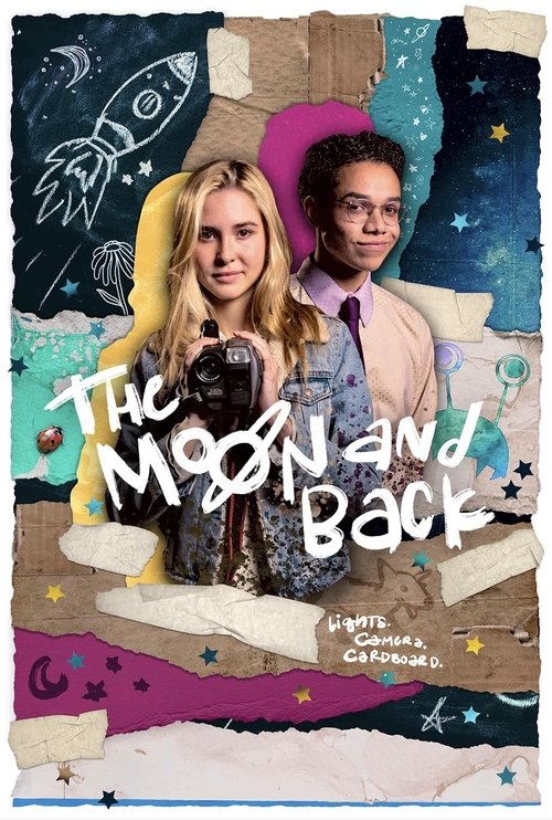 The Moon and Back постер