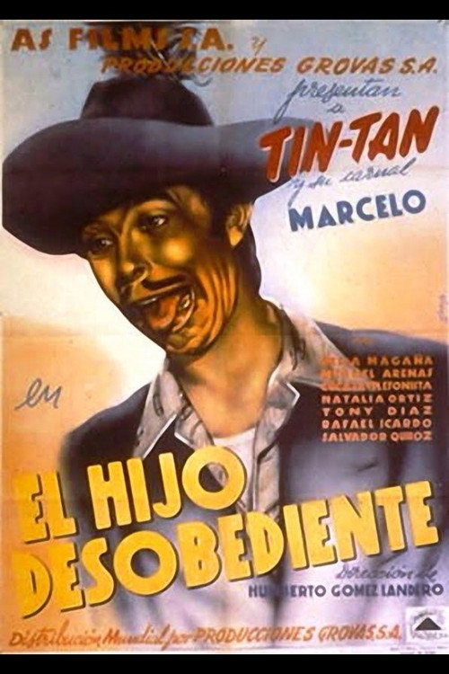 El hijo desobediente постер
