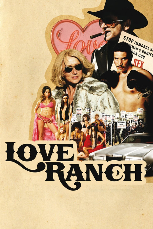 Love Ranch постер