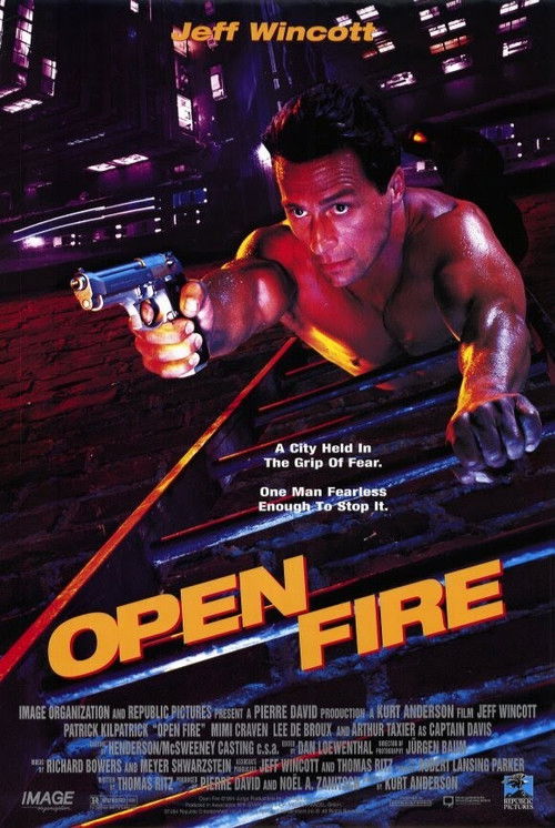 Open Fire постер