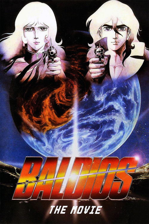Space Warriors Baldios постер