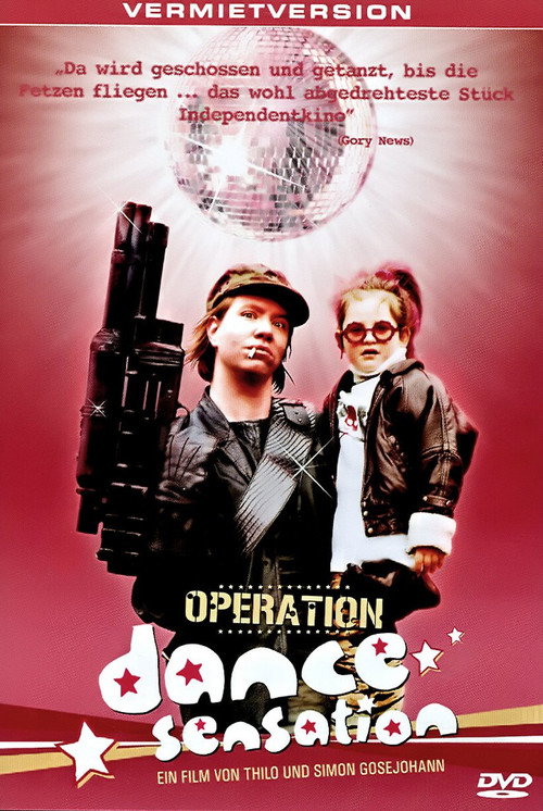 Operation Dance Sensation постер