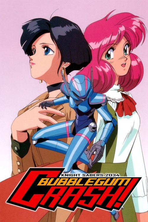 Bubblegum Crash постер