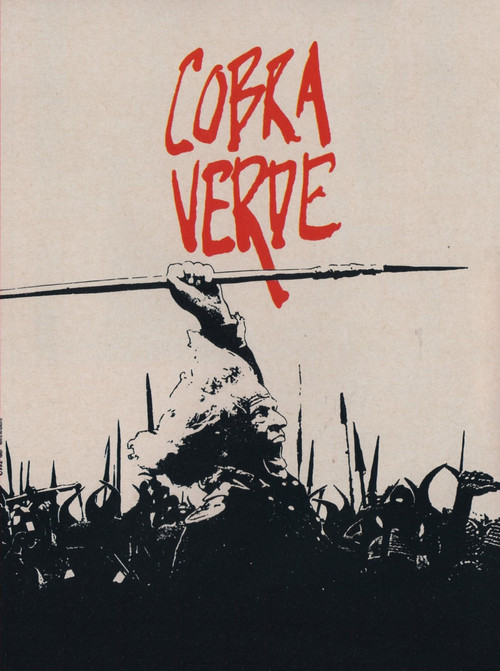 Cobra Verde постер
