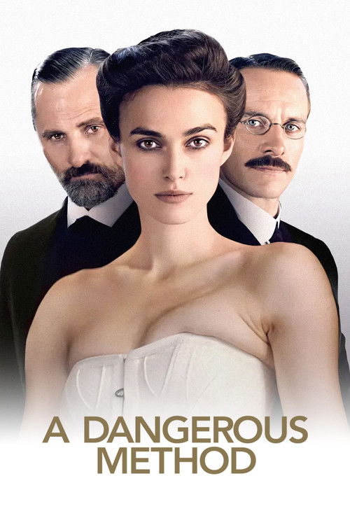 Опасный метод постер