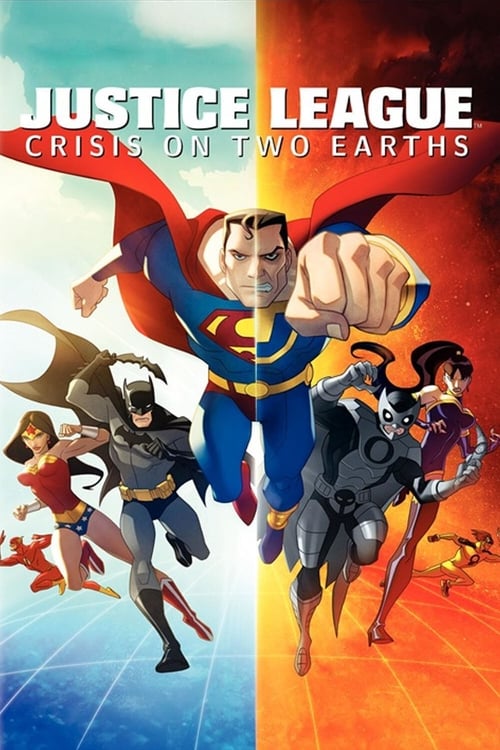Justice League: Crisis on Two Earths постер