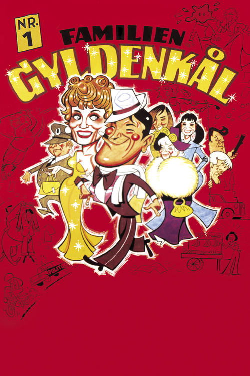Familien Gyldenkål постер