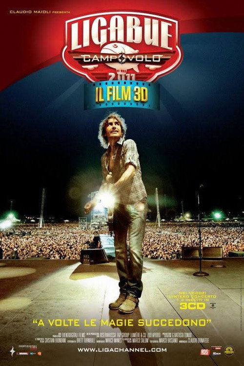 Ligabue Campovolo - Il film постер