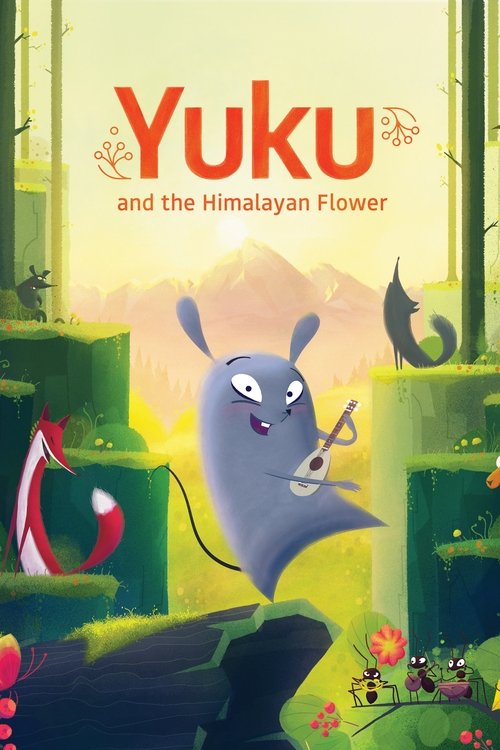 Yuku et la fleur de l’Himalaya постер