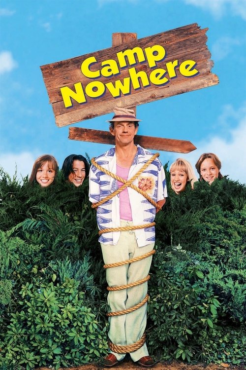 Camp Nowhere постер