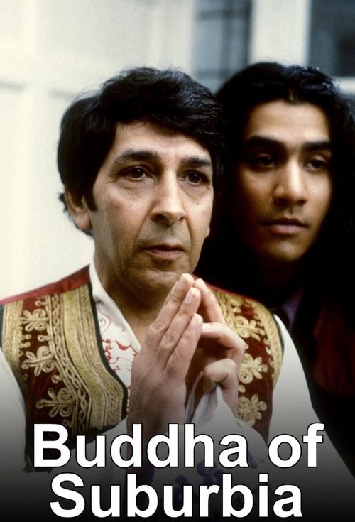 Будда из пригорода постер