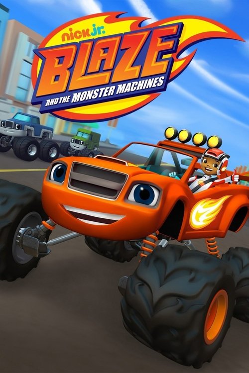 Blaze and the Monster Machines постер