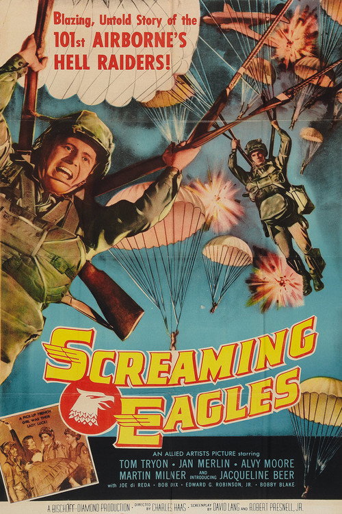 Screaming Eagles постер