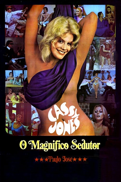 Cassy Jones, O Magnífico Sedutor постер