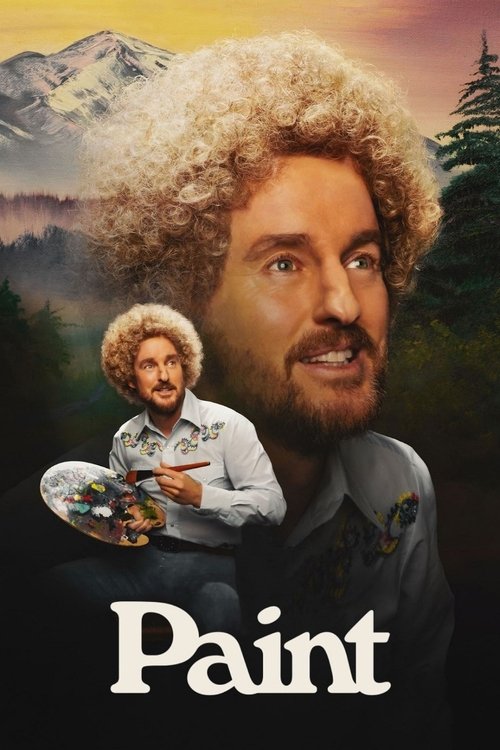 Paint постер