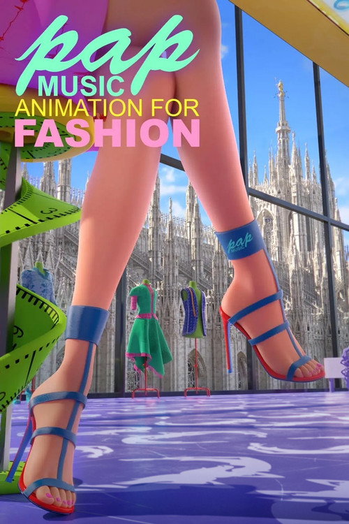 PAPmusic: Animation for Fashion постер
