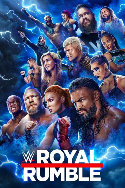 WWE Royal Rumble 2023 постер