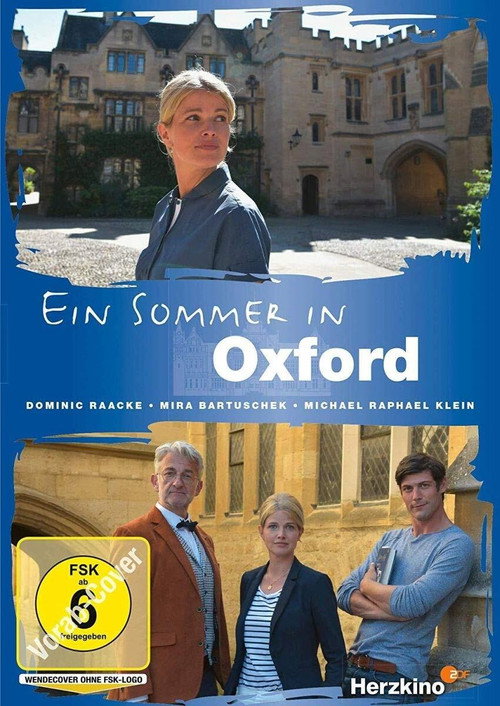 Ein Sommer in Oxford постер