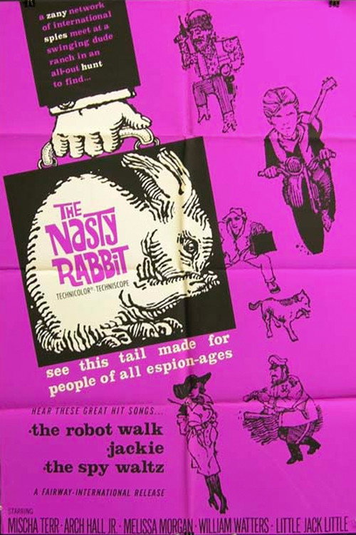 The Nasty Rabbit постер