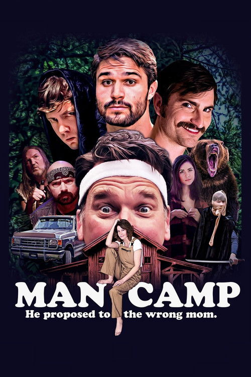 Man Camp постер