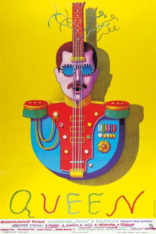 Queen: Live in Budapest - Hungarian Rhapsody постер