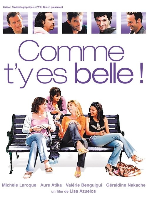 Comme t'y es belle ! постер