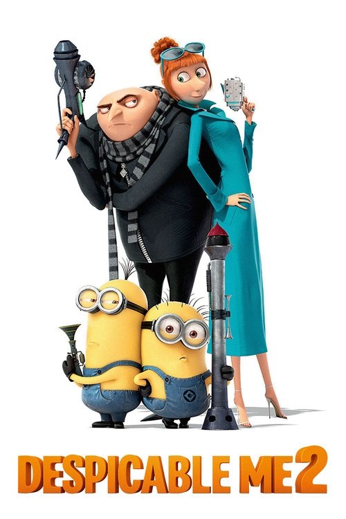 Despicable Me 2 постер