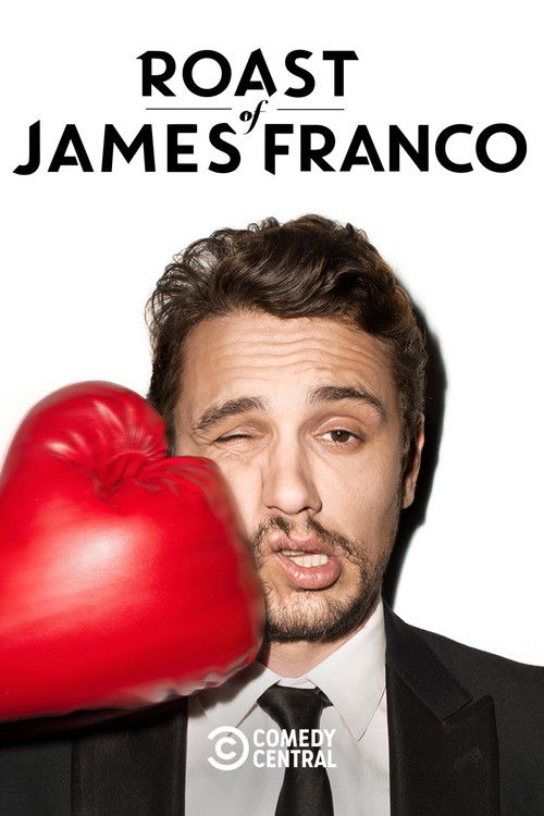 Comedy Central Roast of James Franco постер