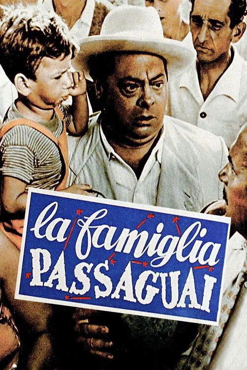 La famiglia Passaguai постер