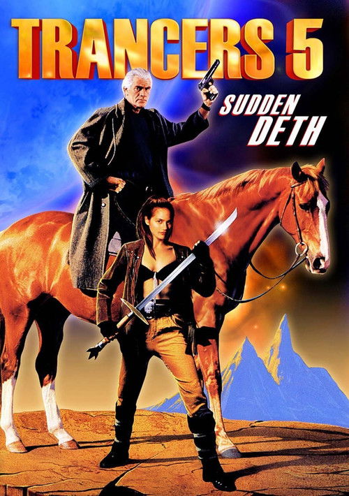 Trancers 5: Sudden Deth постер