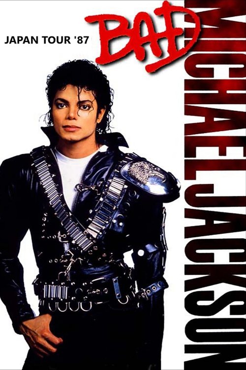 Michael Jackson: Japan Tour '87 - Live in Yokohama постер