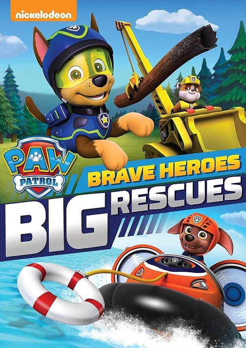 PAW Patrol: Brave Heroes, Big Rescues постер
