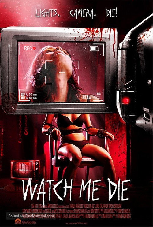 Watch Me Die постер