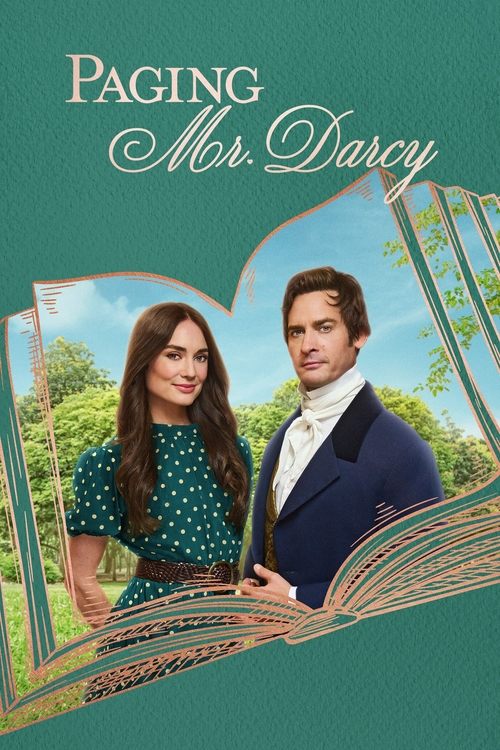 Paging Mr. Darcy постер