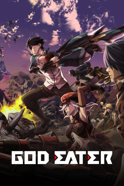 God Eater постер