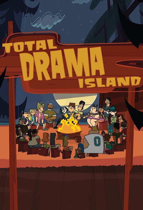 Total Drama Island постер