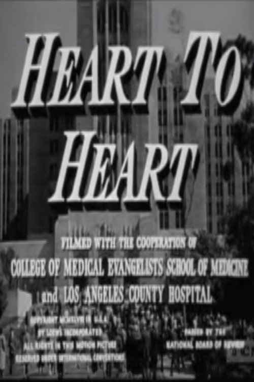 Heart to Heart постер