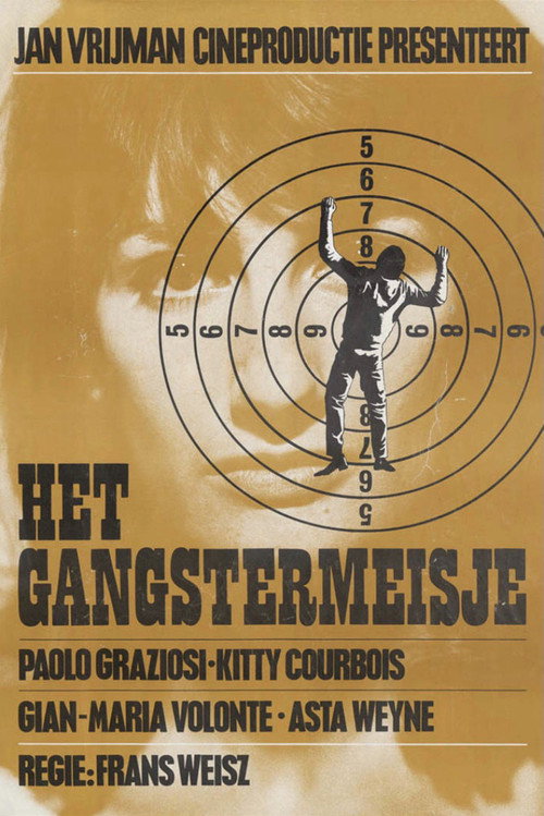 Het gangstermeisje постер