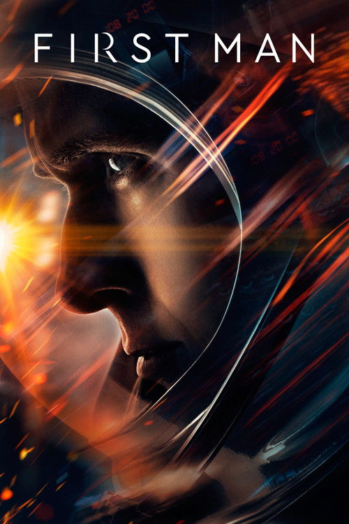 First Man постер