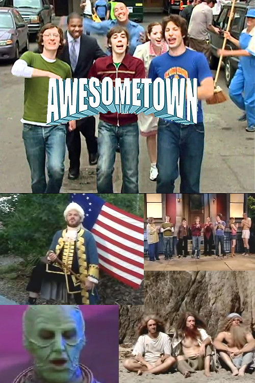 Awesometown постер