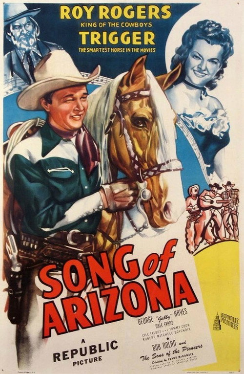 Song of Arizona постер