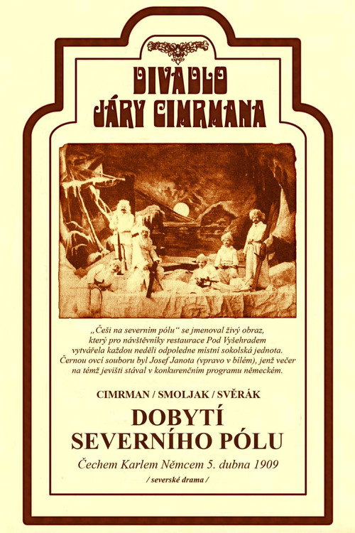 Dobytí severního pólu постер