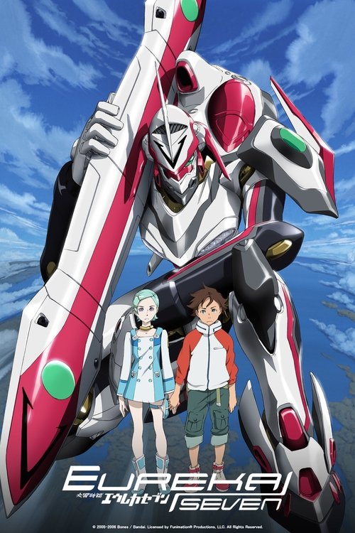 Eureka Seven постер