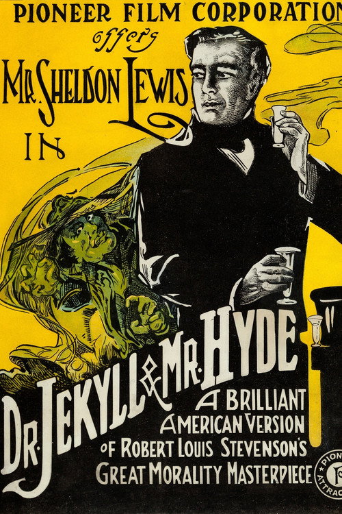 Dr. Jekyll and Mr. Hyde постер