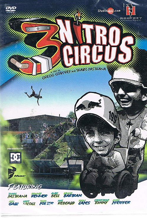 Nitro Circus 3 постер