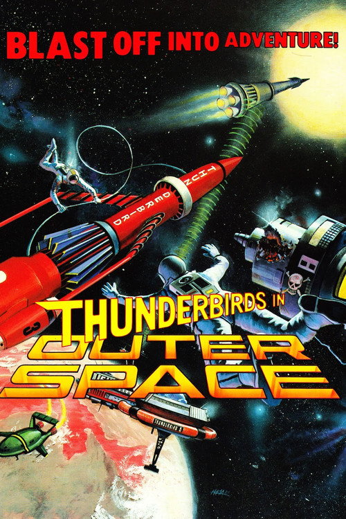 Thunderbirds in Outer Space постер