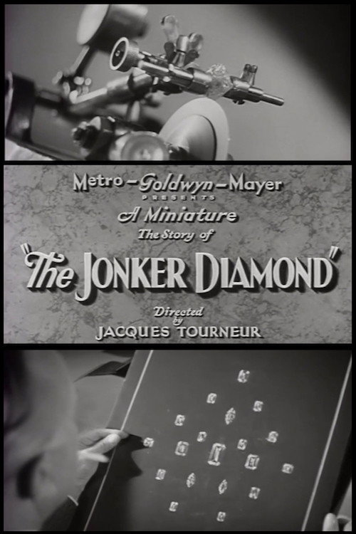 The Jonker Diamond постер